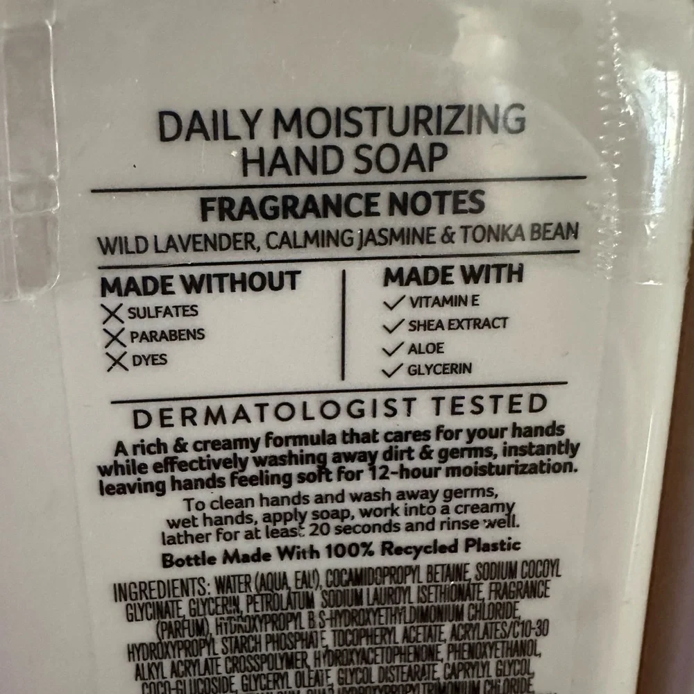 NEW BBW (6) PC DAILY MOISTURIZING HAND SOAP BUNDLE ASSORTMENT 🌺🌸🌺🌸 - Picture 10 of 14